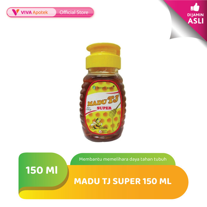 

Madu TJ Super Memelihara Daya Tahan Tubuh (150 ml)