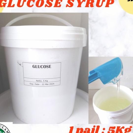 

Glucose Syrup 5Kg Gula Cair Kental Glukosa