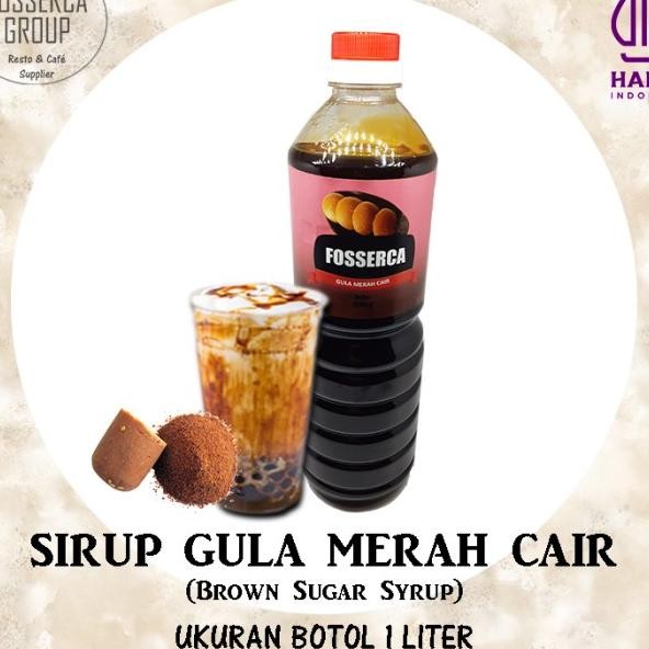 

Gula Aren Cair / Gula Jawa Cair / Brown Sugar Syrup 1 Liter
