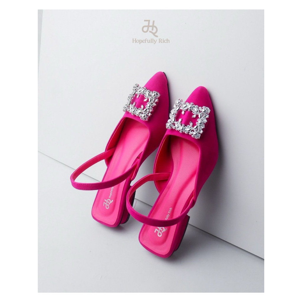 sepatu heels wanita hopefully rich sepatu pesta