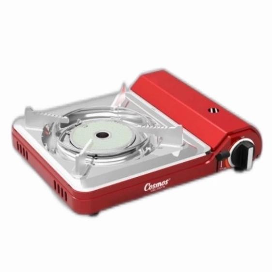 paket kompor cosmos portable dan gas kaleng