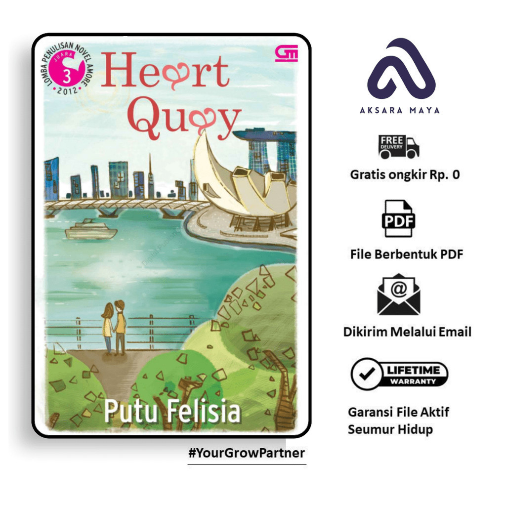 

879. Heart quay (Putu felicia) [-]