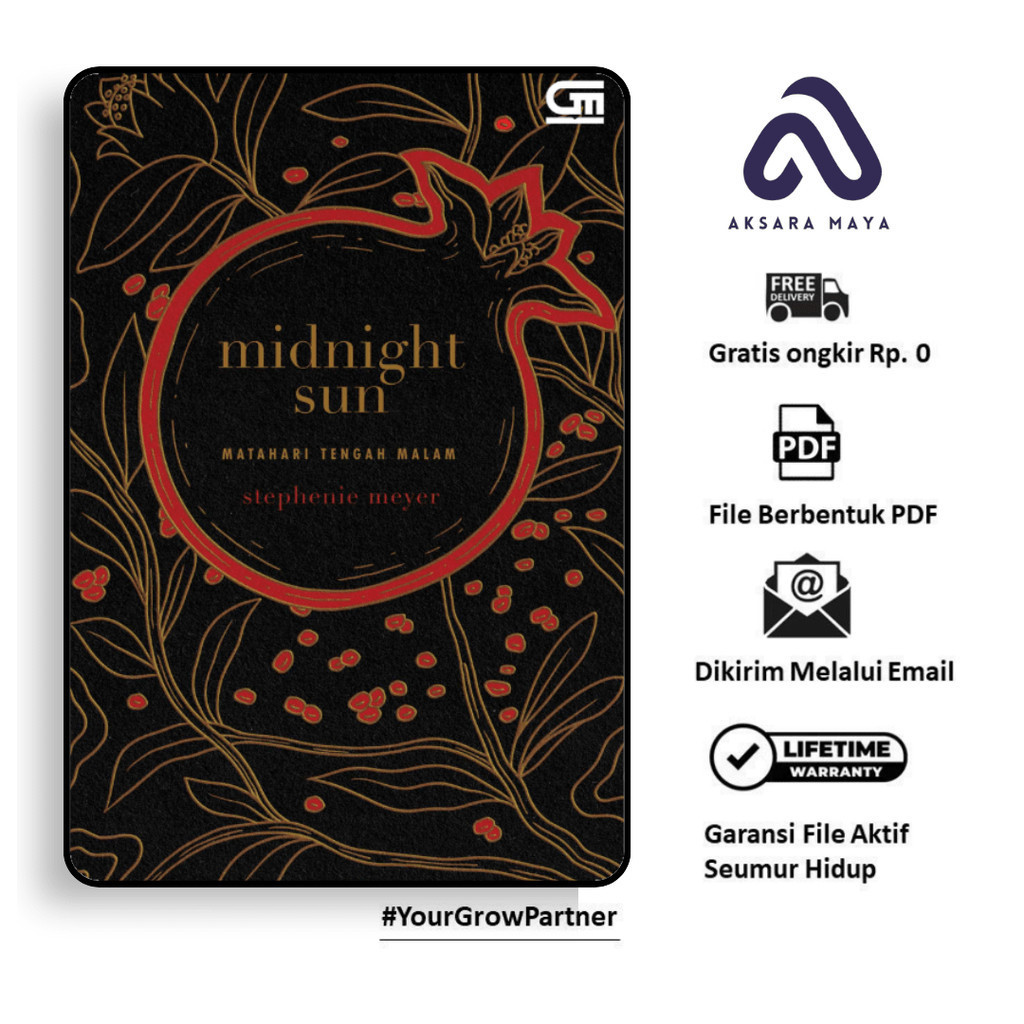 

571. MIDNIGHT SUN (MATAHARI TENGAH MALAM) (STEPHENIE) - [-]