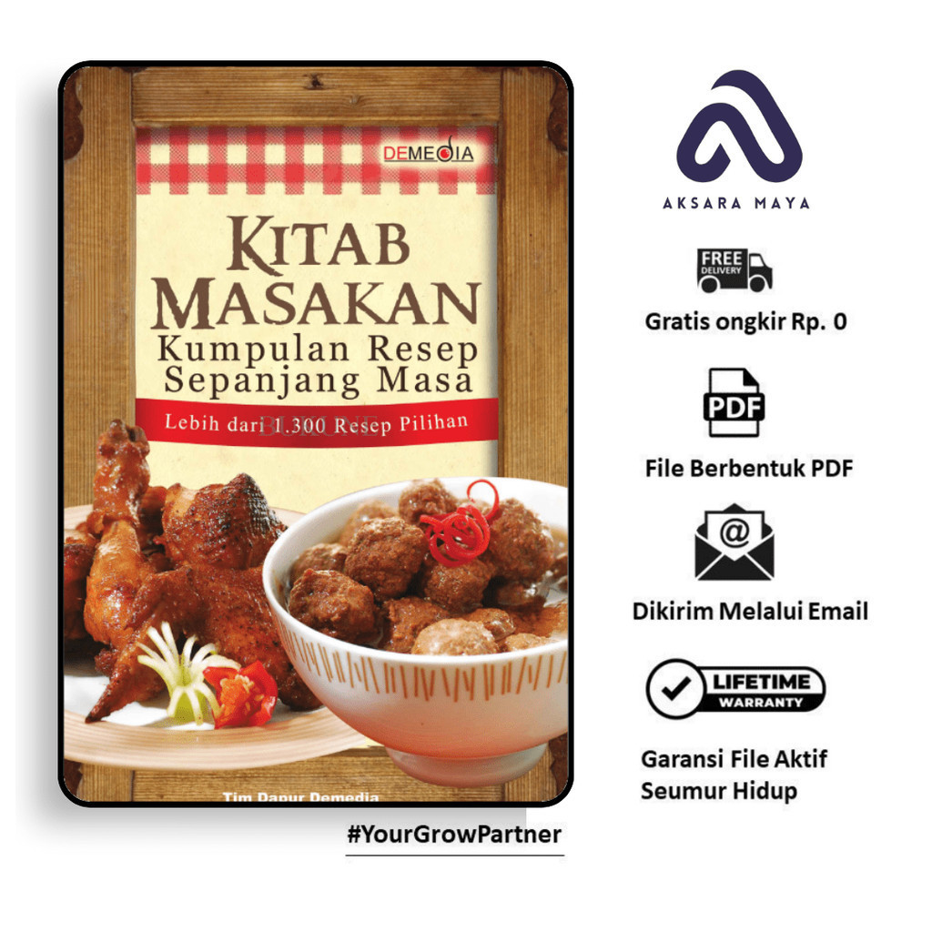 

395. KITAB MASAKAN (TIM DAPUR DEMEDIA) - [-]