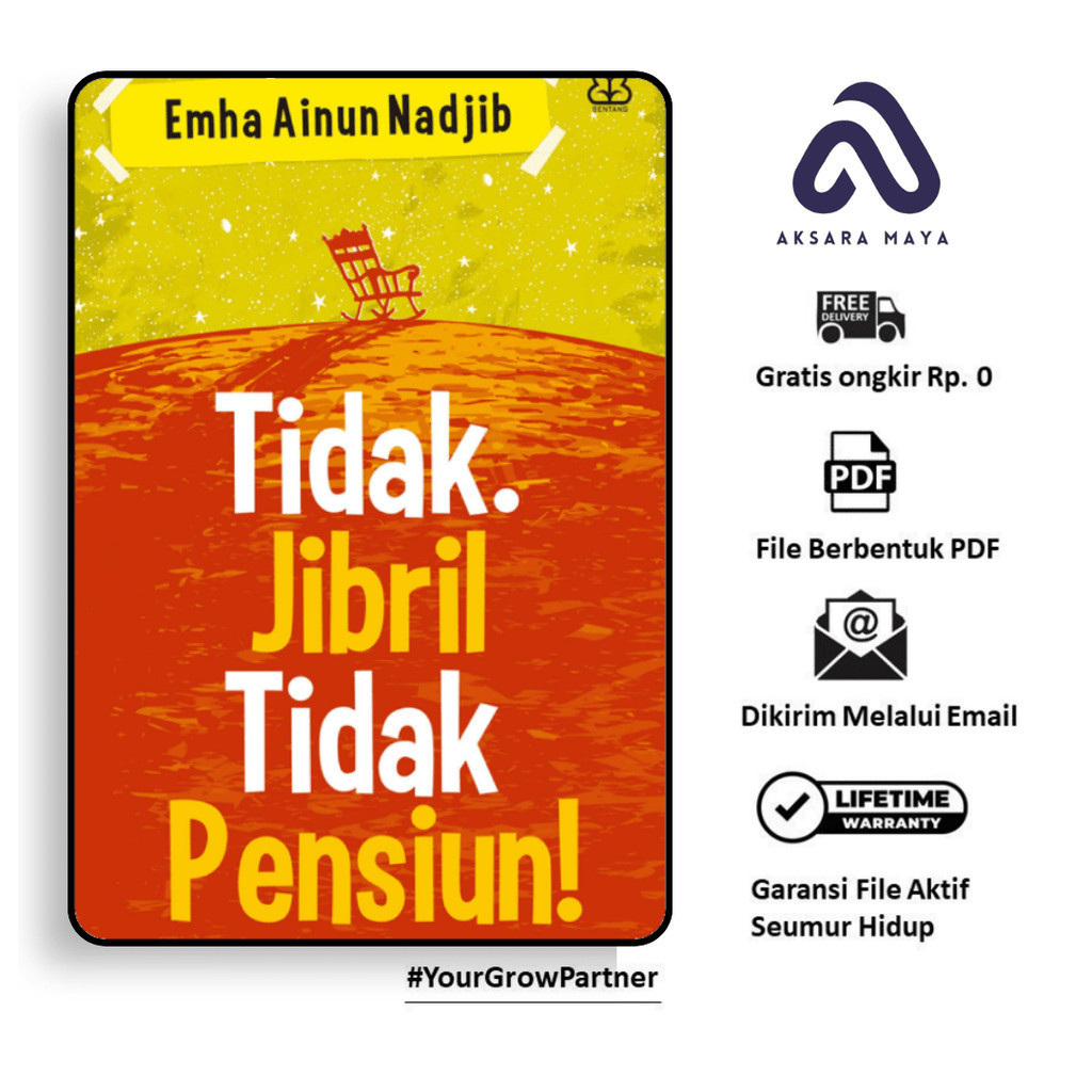 

481. CAKNUN (EMHA AINUN NAJIB) TIDAK JIBRIL TIDAK PENSIUN - [-]