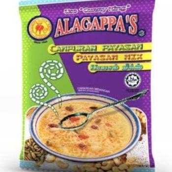 

yang dicari@@@@] Alagappa'S Campuran Payasam 300gr / Payasam Mix / Makanan Import