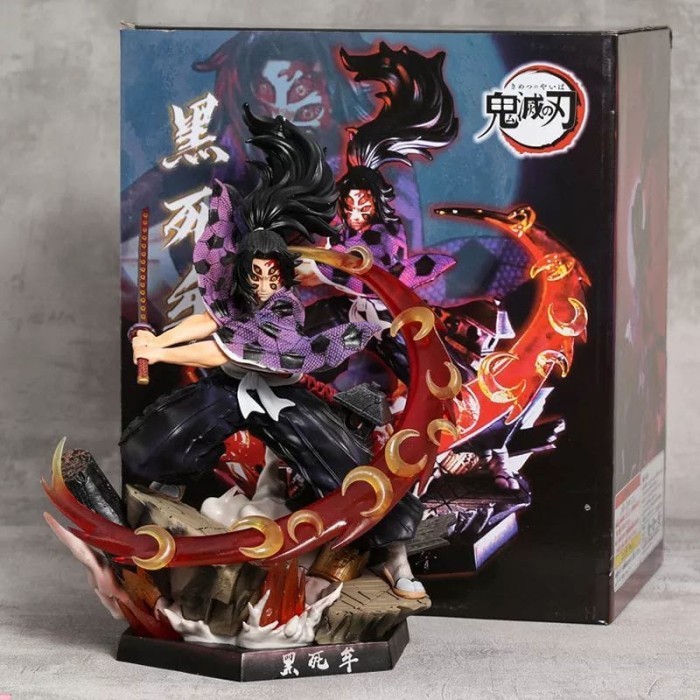 Action Figure Demon Slayer Statue Kokushibo