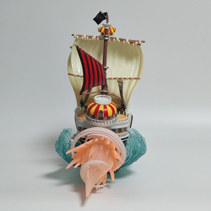 One Piece Kapal Thousand Sunny Go Action Figure(Foto Real Ke 7)