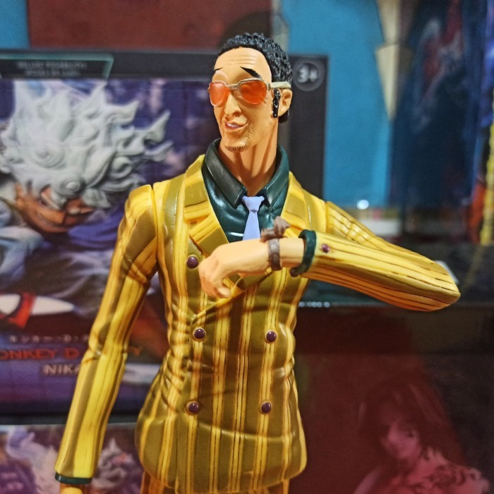 One Piece Action Figure Admiral Kizaru