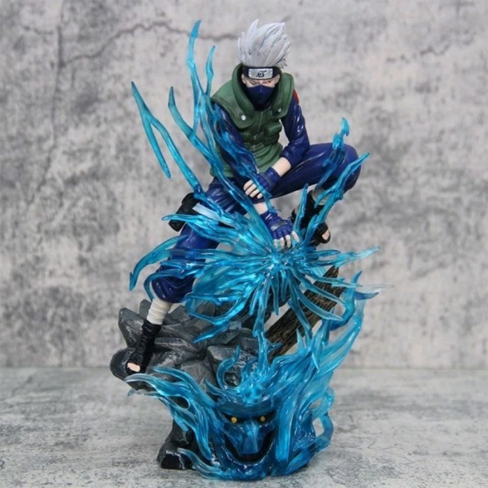 Kakashi Chidori Gk Statue Action Figure Naruto Shippuden