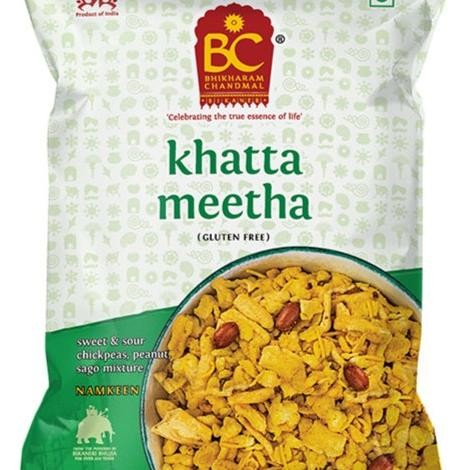 

+++++] KHATTA MEETHA BHIKHARAM CHANDMAL 200G / Namkeen / Indian Snacks
