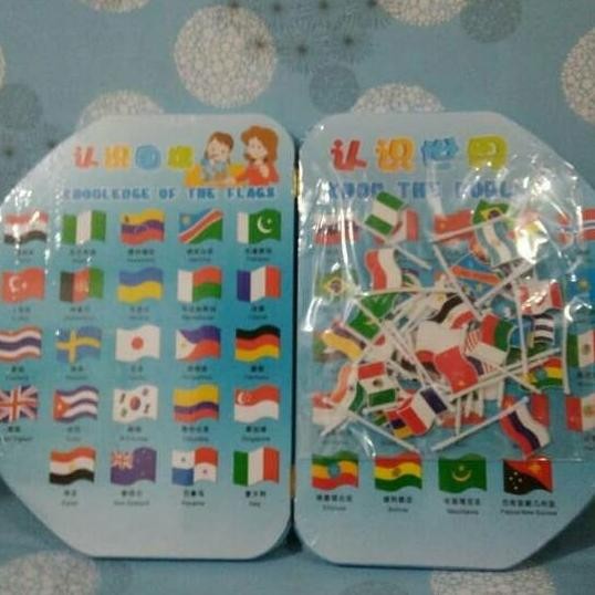 

Tm. Mainan Anak Peta Dunia Berserta Bendera