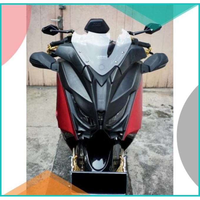 WINDSHIELD TAMENG TOPENG KEDOK MODEL XMAX YAMAHA NMAX 155 OLD MHR 8JVL
