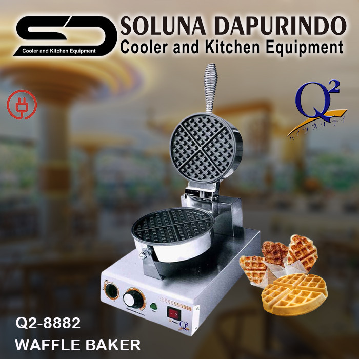 JUAL Mesin Waffle SDQ2-8882 / SDQ28882 / SD Q2 8882