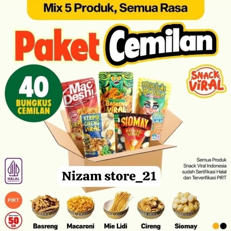 

gd-8 PAKET KOMPLIT 40 PCS CAMILAN VIRAL Original