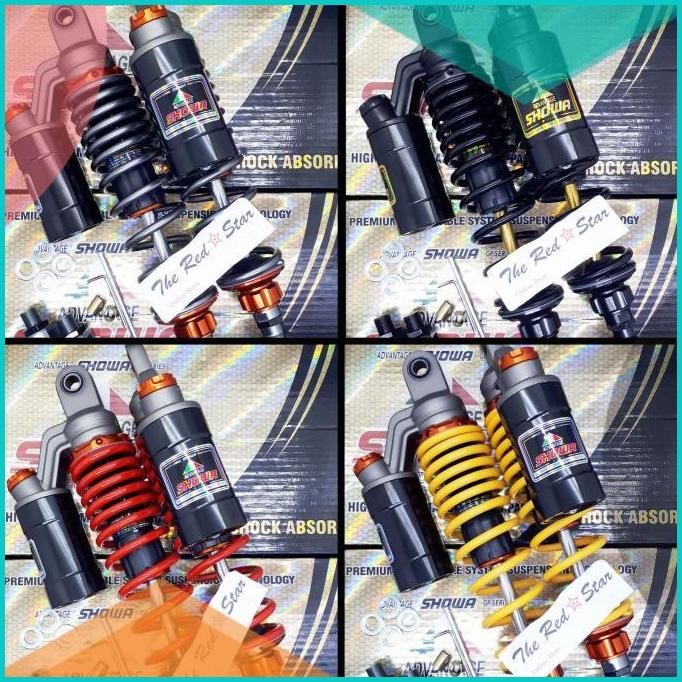 Shock Tabung ADVANTAGE SHOWA 99 GP ONE SERIES 340mm W175 RX KING SUPRA
