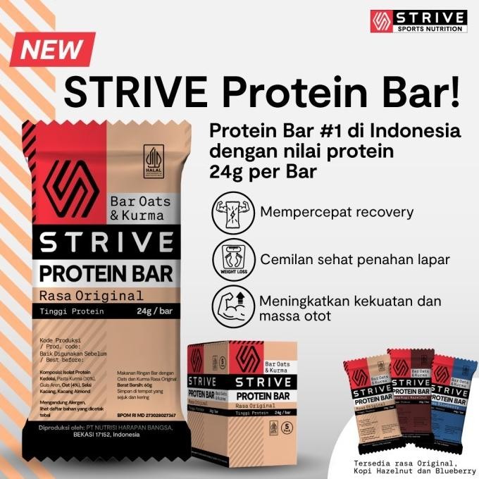 

io-98 STRIVE - Promo Paket Basket Terlaris