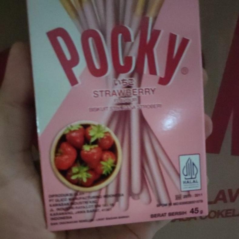 

At43 paketan pocky 10 pack ukuran besar 47gram Berkualitas