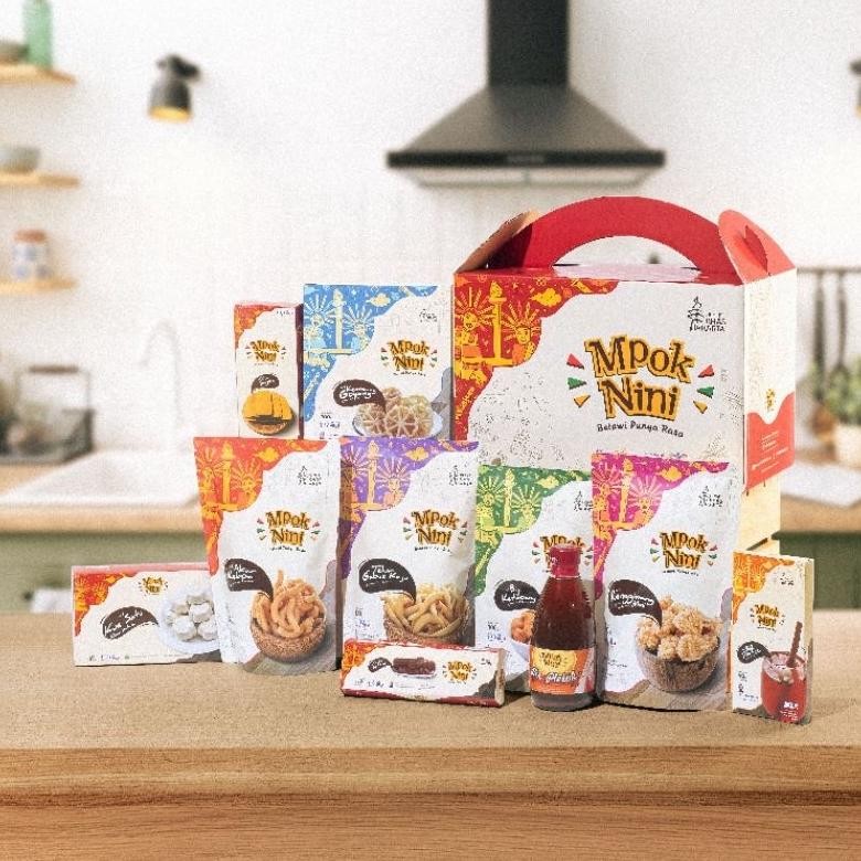 

ss-64 Paket Oleh-Oleh Khas Jakarta | Mpok Nini | Premium Oleh Oleh Jakarta | Jajanan Betawi Murah