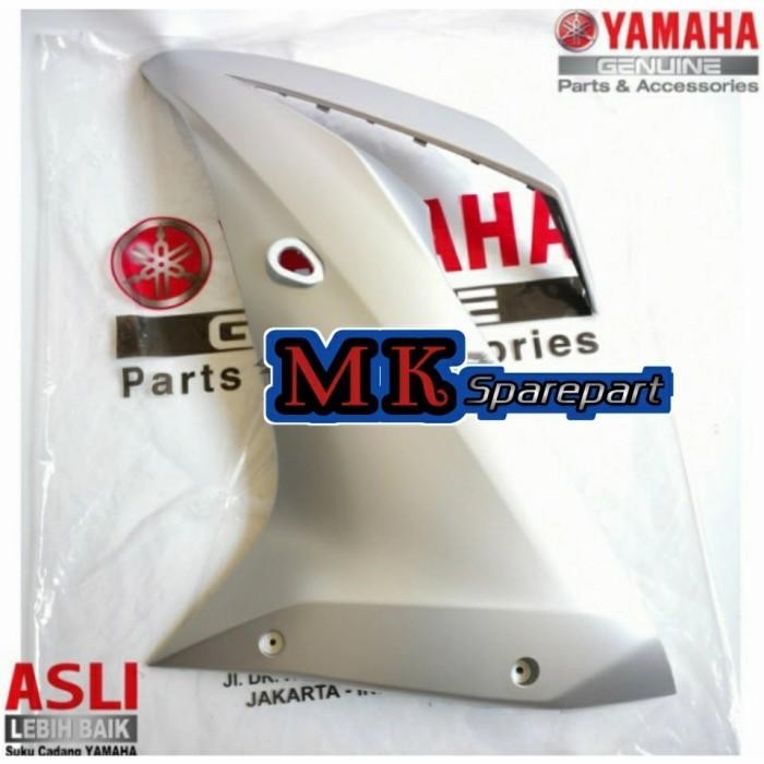 SAYAP FAIRING DEPAN YAMAHA R15 R 15 V3 KIRI SILVER ORIGINAL YAMAHA Premium