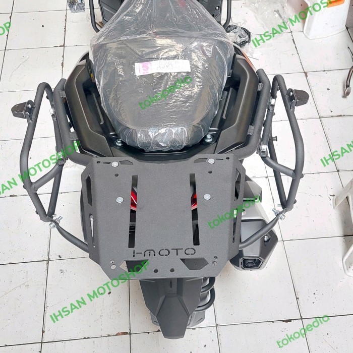 Ready!!! Breket Braket Top Box dan Side Box SB2000 PNP Honda ADV 160 I-MotoTech