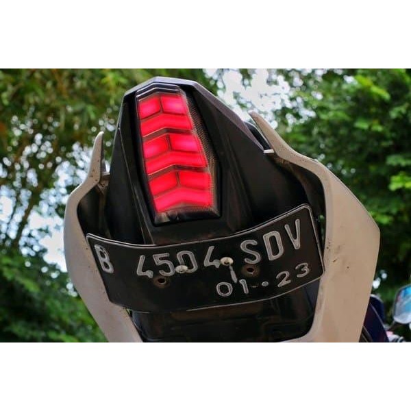 AKSESORIS PAKET STOPLAMP 3 IN 1 R15 V3 STOPLAMP 3in1 R15V3 FENDER Premium