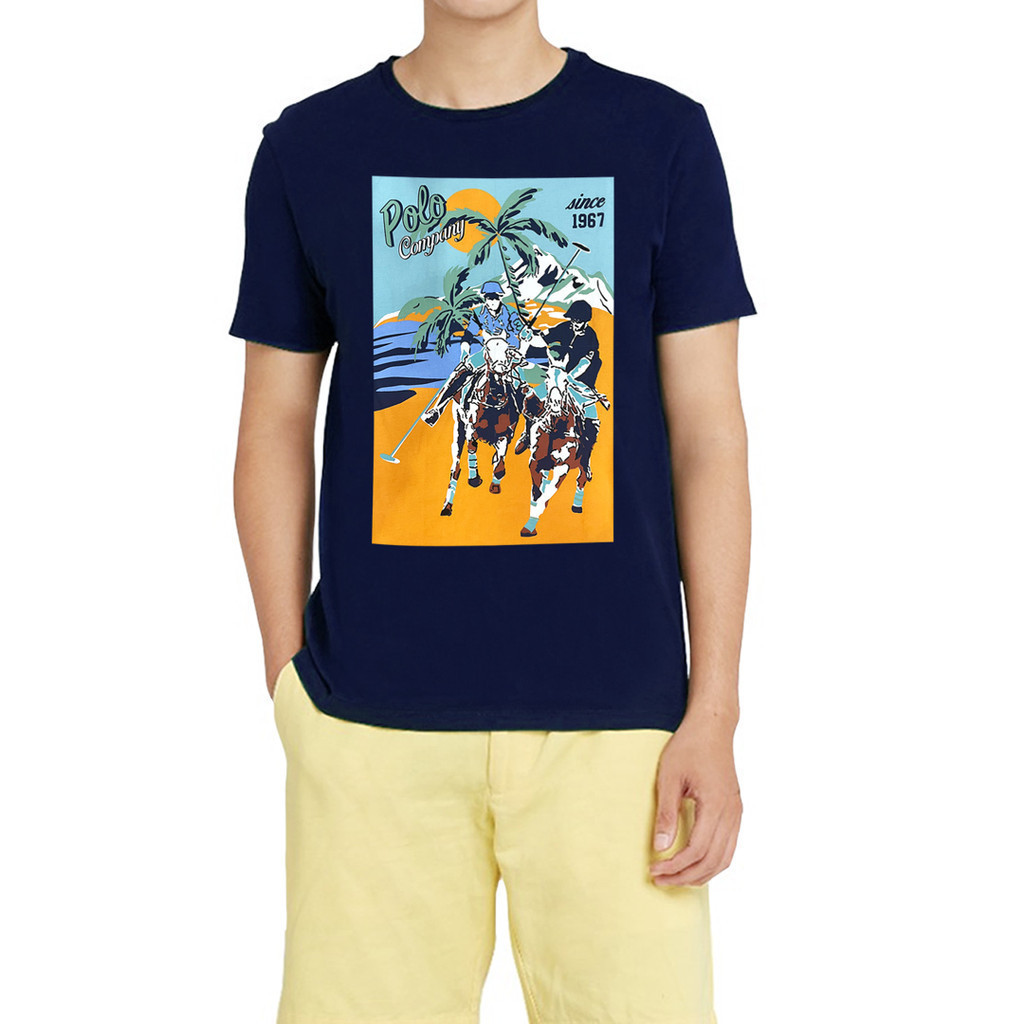 POLO - 7661.38 Mens T-Shirt - Navy