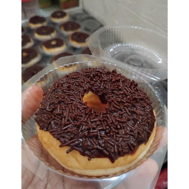 

TC21 Donat bingkisan ultah/ Snack ultah/ paket donat ultah/Donat merah putih Berkualitas