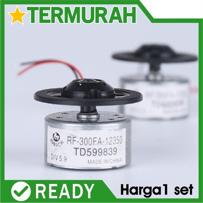 *****] Motor DVD Dinamo Optic Optik topi VCD 5.9V DC RF-300FA-12350 MABUCHi