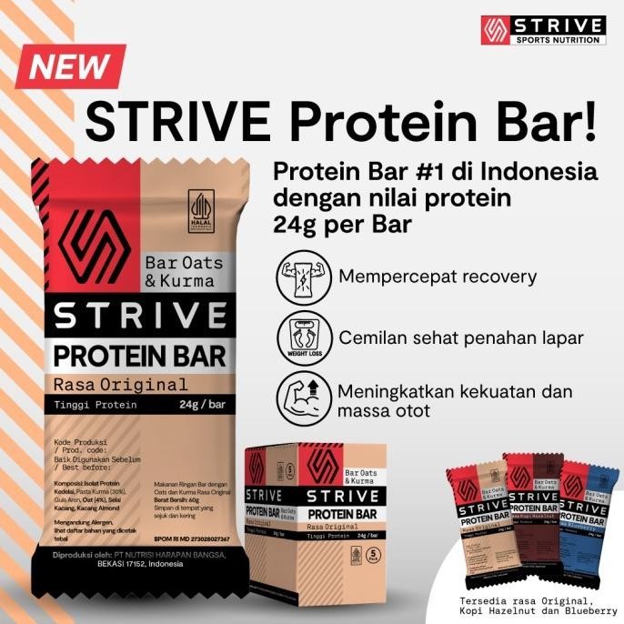 

tru-63 STRIVE - Promo Paket Week End Long Run Premium