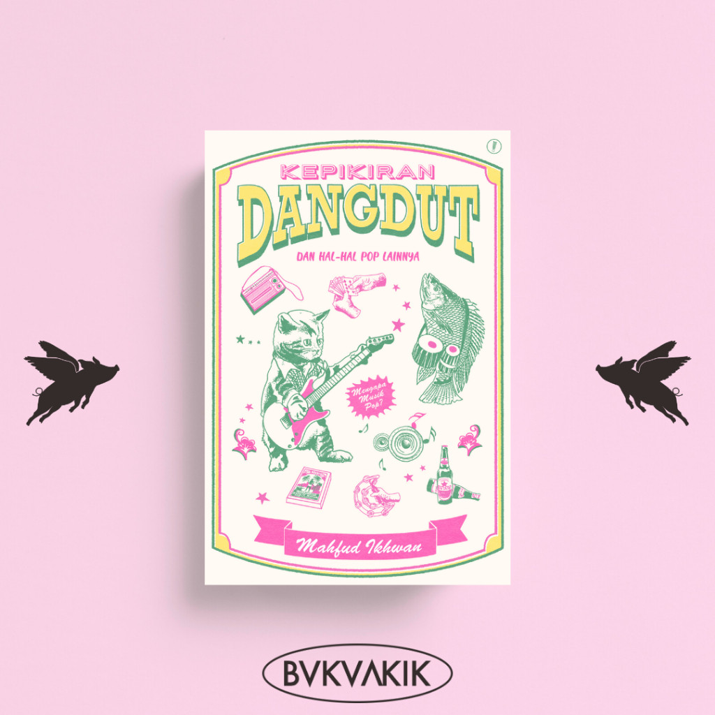 Kepikiran Dangdut - Mahfud Ikhwan