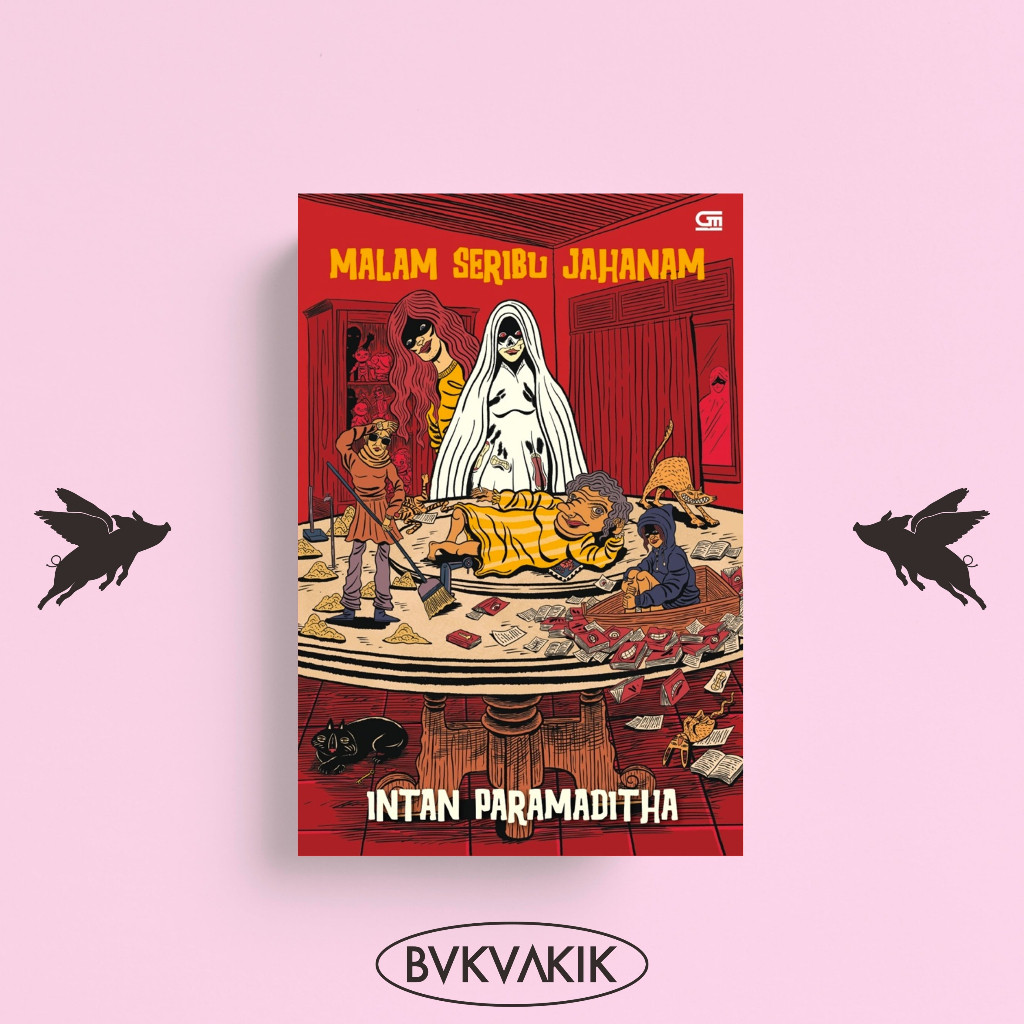 Malam Seribu Jahanam - Intan Paramaditha