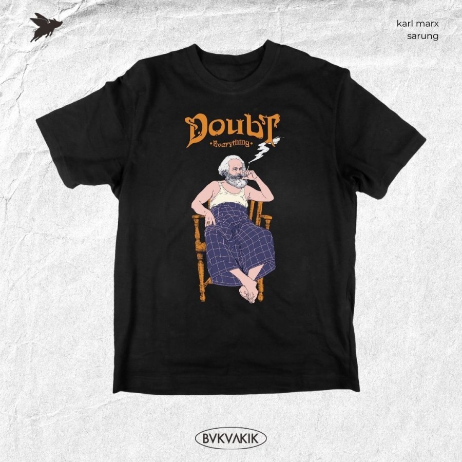 Kaos Karl Marx Sarung
