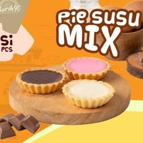 

fx-4 PAKET BUNDLING 5 Box (8pcs) /snack/cemilan/Pie/Pia/termurah/terlaris/oleh oleh Bandung/Kue/Halal Original