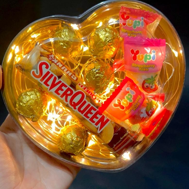 

fth- HAMPERS (KDW176) KADO MINI GIFTBOX COKLAT LOVE VALENTINE Sale