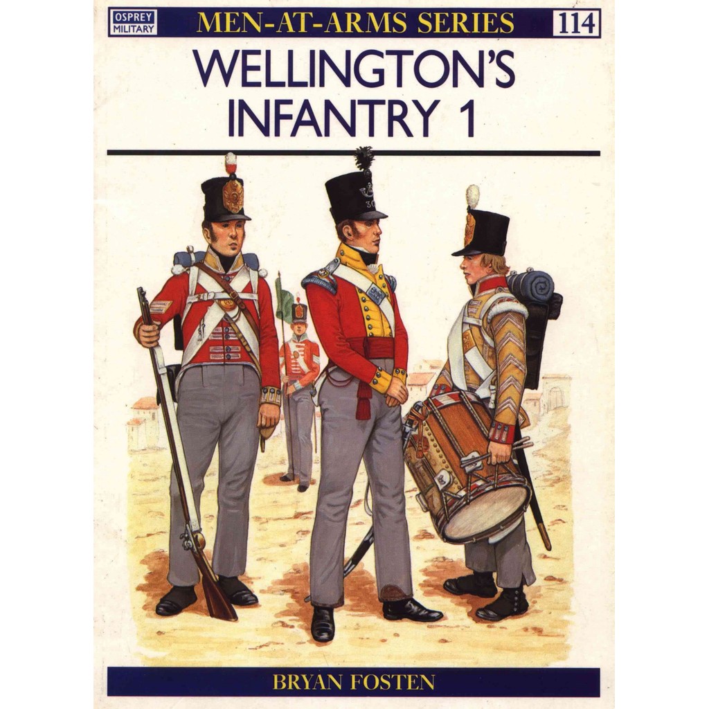 

Osprey - Men-at-Arms 114 - Wellington's Infantry (1) (Sejarah / D)