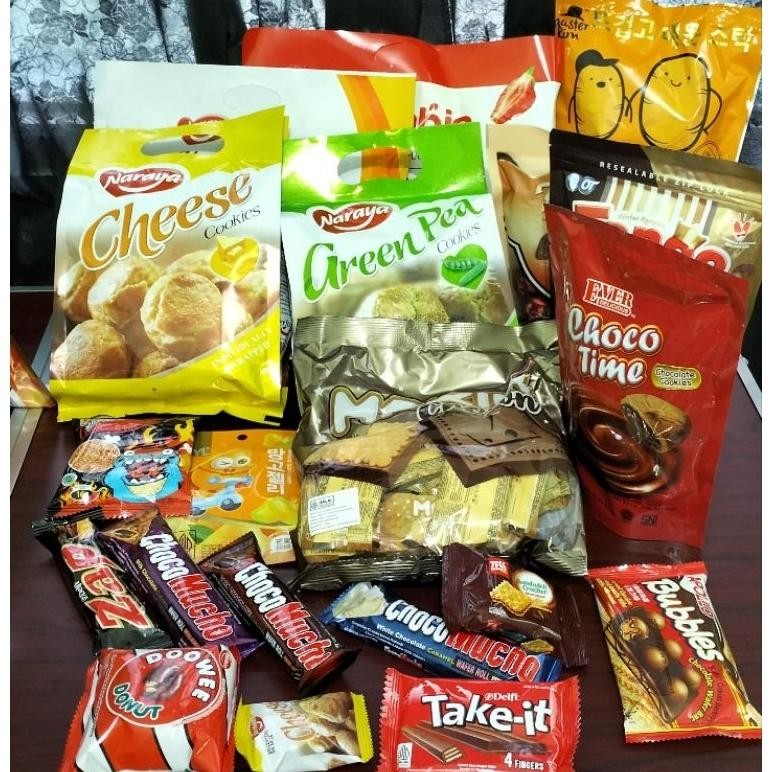 

rq-56 paket jajanan kombo 120 Terlaris