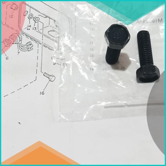 BAUT BATOK LAMPU DEPAN RX KING COBRA BAUT BATOK LAMPU RX KING ORI YMHA