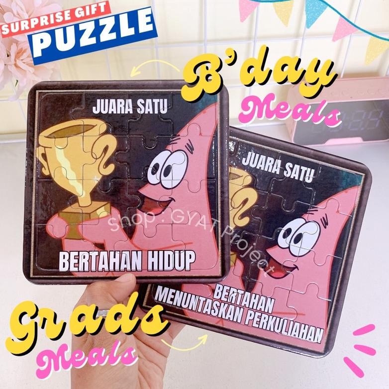 

Do86 CELEBRATION MEALS Tema Patrick - Snack Box 6 Warna by GYAT Project Hampers Snack Gift Box Jajan Kado Cowok Cewek Kado Pacar Hadiah Unik Kado Ultah Kado Wisuda Kado Anniversary Hampers Murah Set Alat Makan Kado Sahabat Graduation Gift Birthday Gift