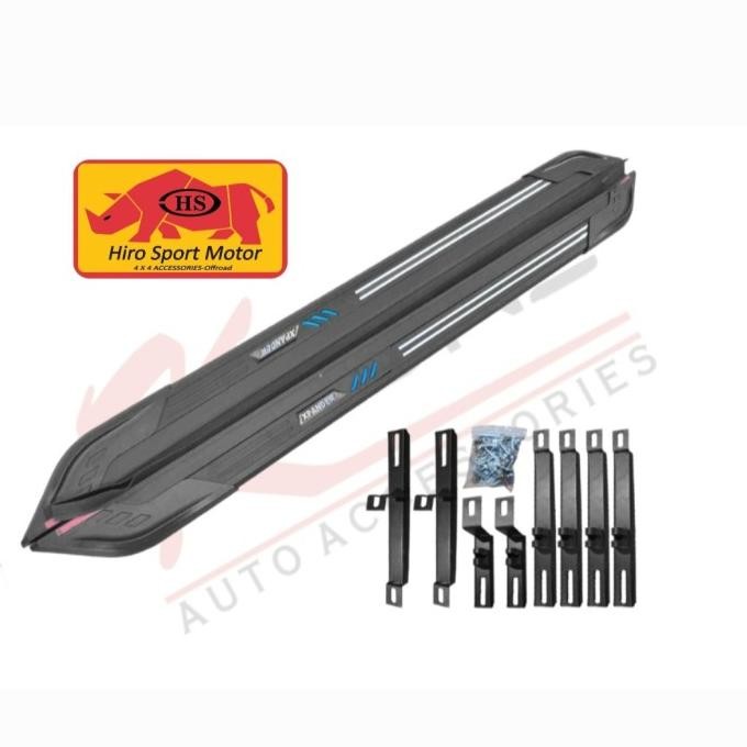 Foot Step Xpander & X-Pander Cross Full Hitam Import