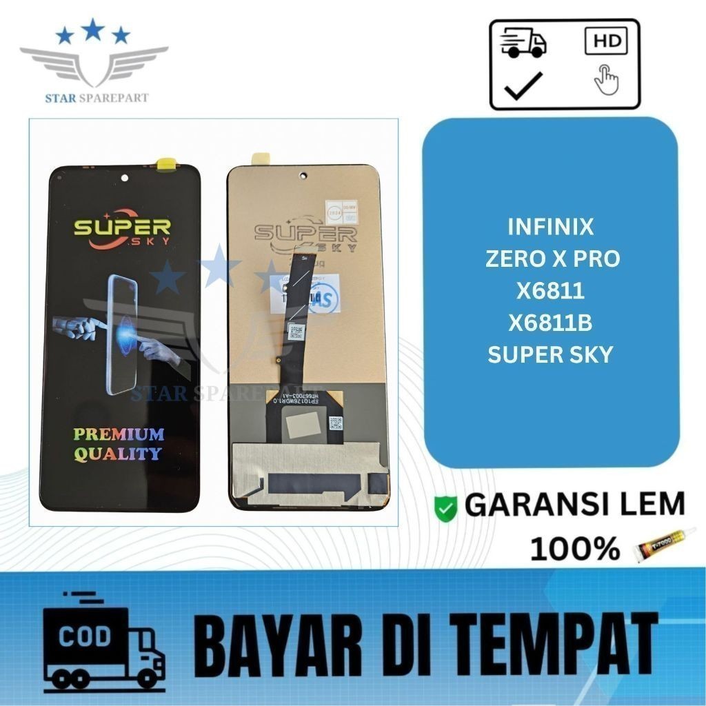 LCD TOUCHSCREEN INFINIX ZERO X PRO / X6811 / X6811B