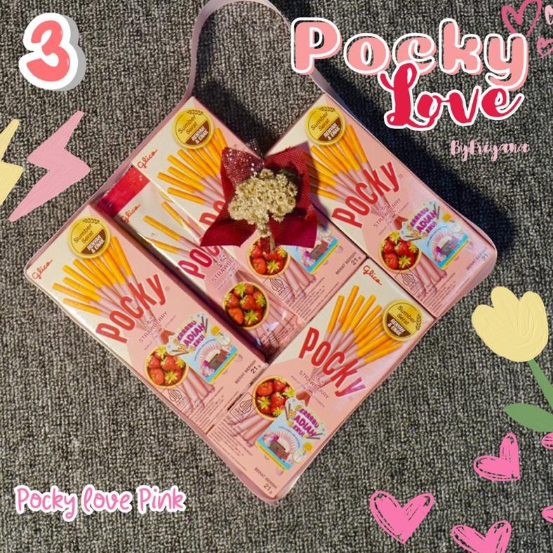 

yt- Pocky Love Hampers Snack Box Kado Ulang Tahun Pacar Kado Valentine Gift Box Hampers Coklat Premium Hadiah Boneka Wisuda Anniversary Sempro Sahabat Hadiah Unik Cewek Cowok Sale