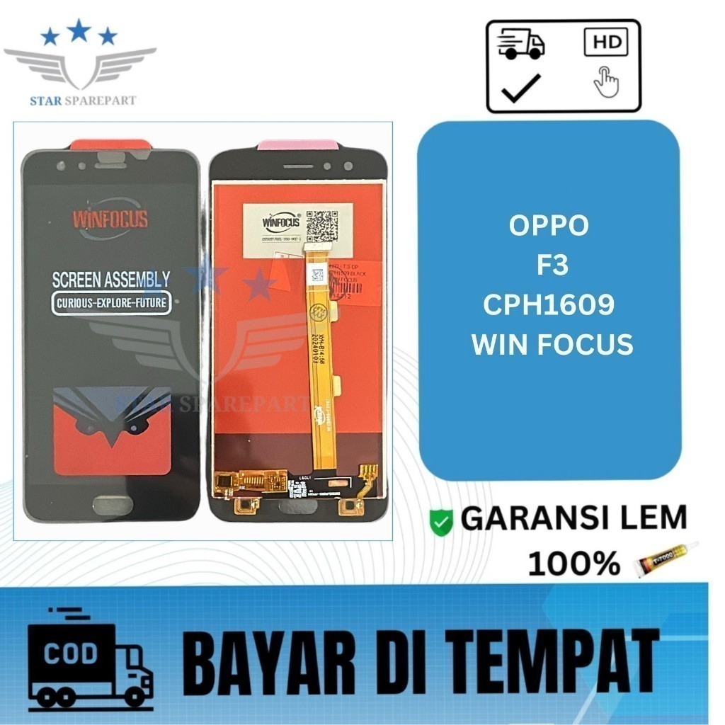LCD TOUCHSCREEN OPPO F3 / CPH1609