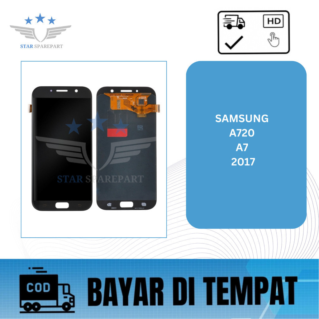 LCD TOUCHSCREEN SAMSUNG A720 / A7 2017