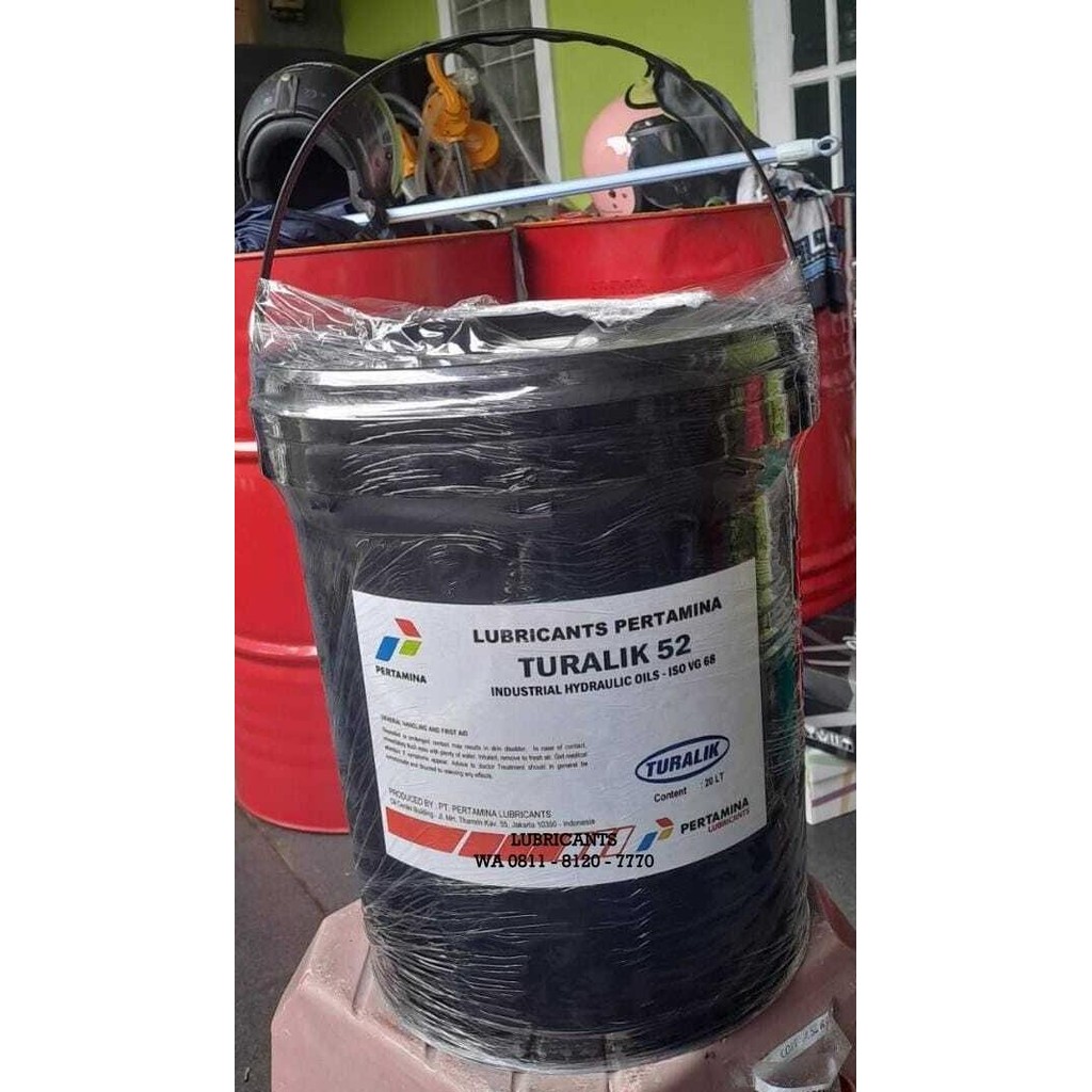 Oli  Oli Hidrolik Pertamina Turalik 52 - Iso Vg 68