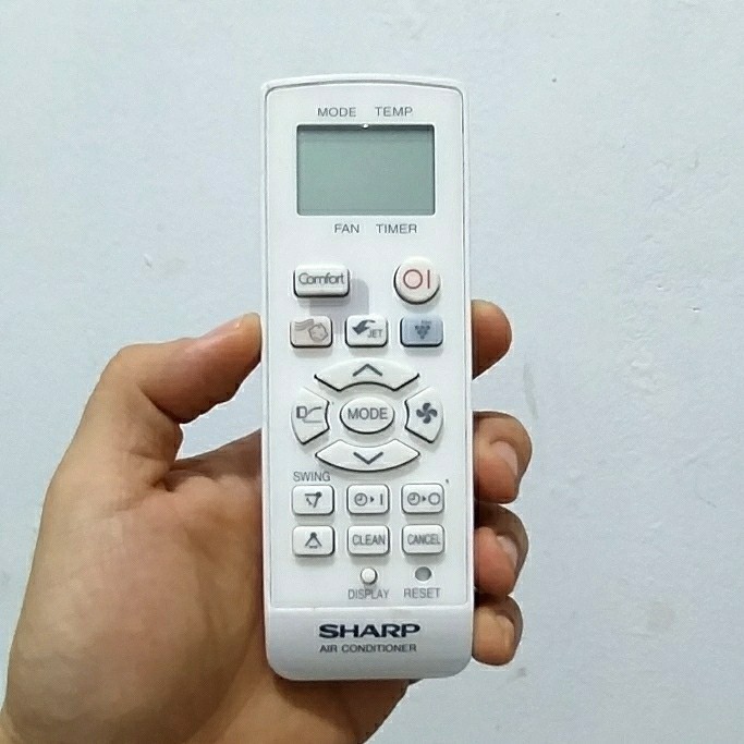 Remot Remote AC Original Sharp AH-AP5SSY AH-AP7SSY AH-AP9SSY AH-AP12SSY