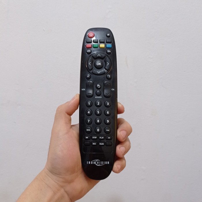Remote Remot Reciever Original Indovision (ii)