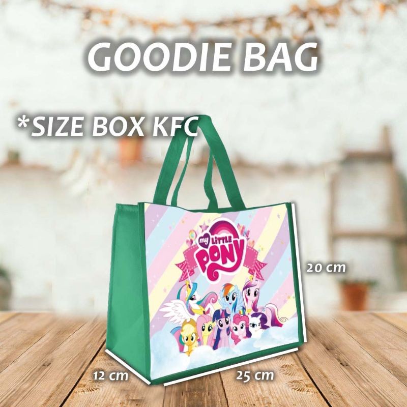 

TAS GOODIE BAG GAMBAR LITTLE PONY TAS GOODIE BAG SERBA GUNA TAS TASYAKURAN TAS ULANG TAHUN ANAK(ULTAH) TAS KADO SUNATAN AQIQAH TAS BELANJA TAS TEMPAT MAKAN ANAK TAS SERBA GUNA