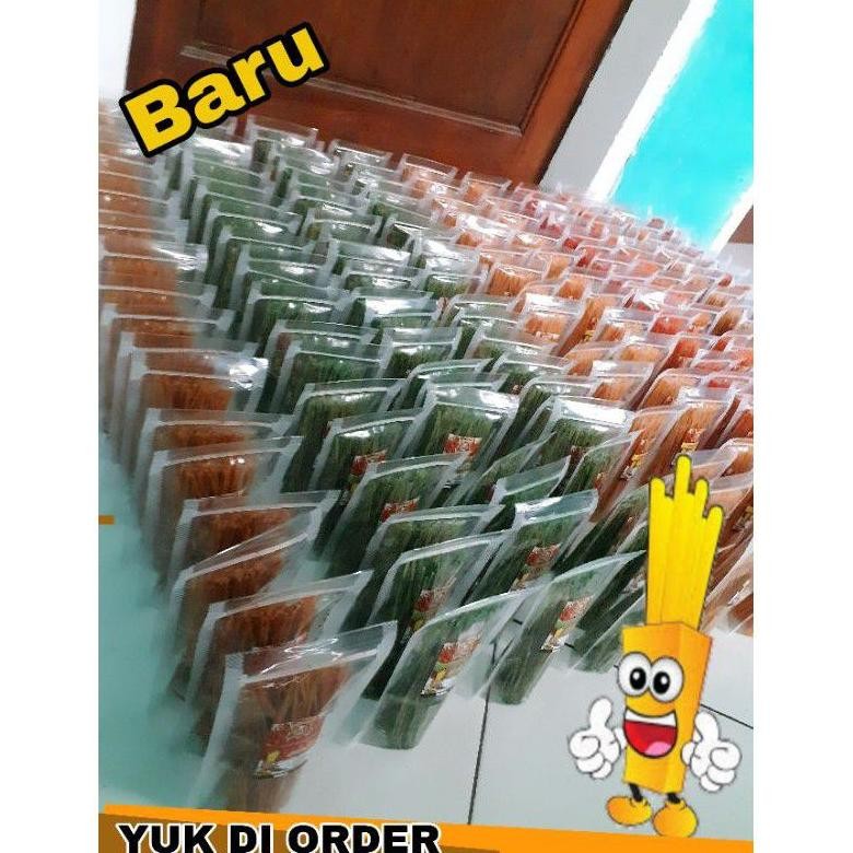 

Ur37 Camilan Grosir Paket 100 Pcs Mie Lidi Pouch Termurah