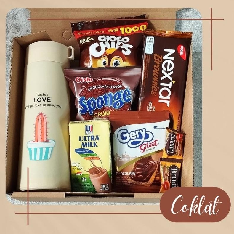 

tre-57 Gift Box snack hampers ultah kado graduation annivesary Set Hadiah Premium
